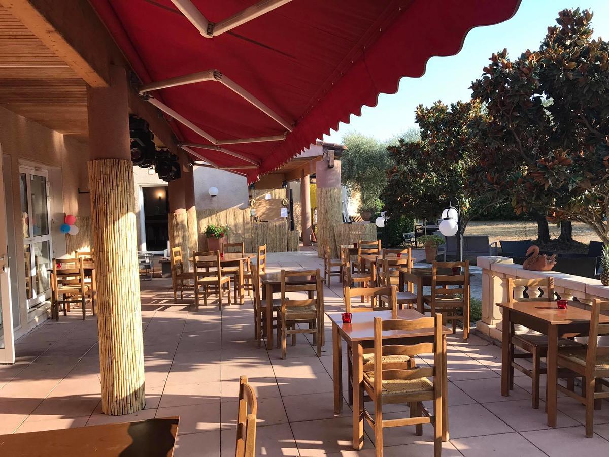 Logis La Grande Bastide Hotel Oraison Kültér fotó