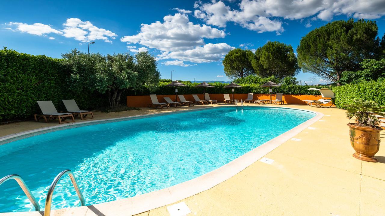 Logis La Grande Bastide Hotel Oraison Kültér fotó